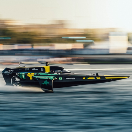 E1 Electric Offshore Racing in Puerto Banús