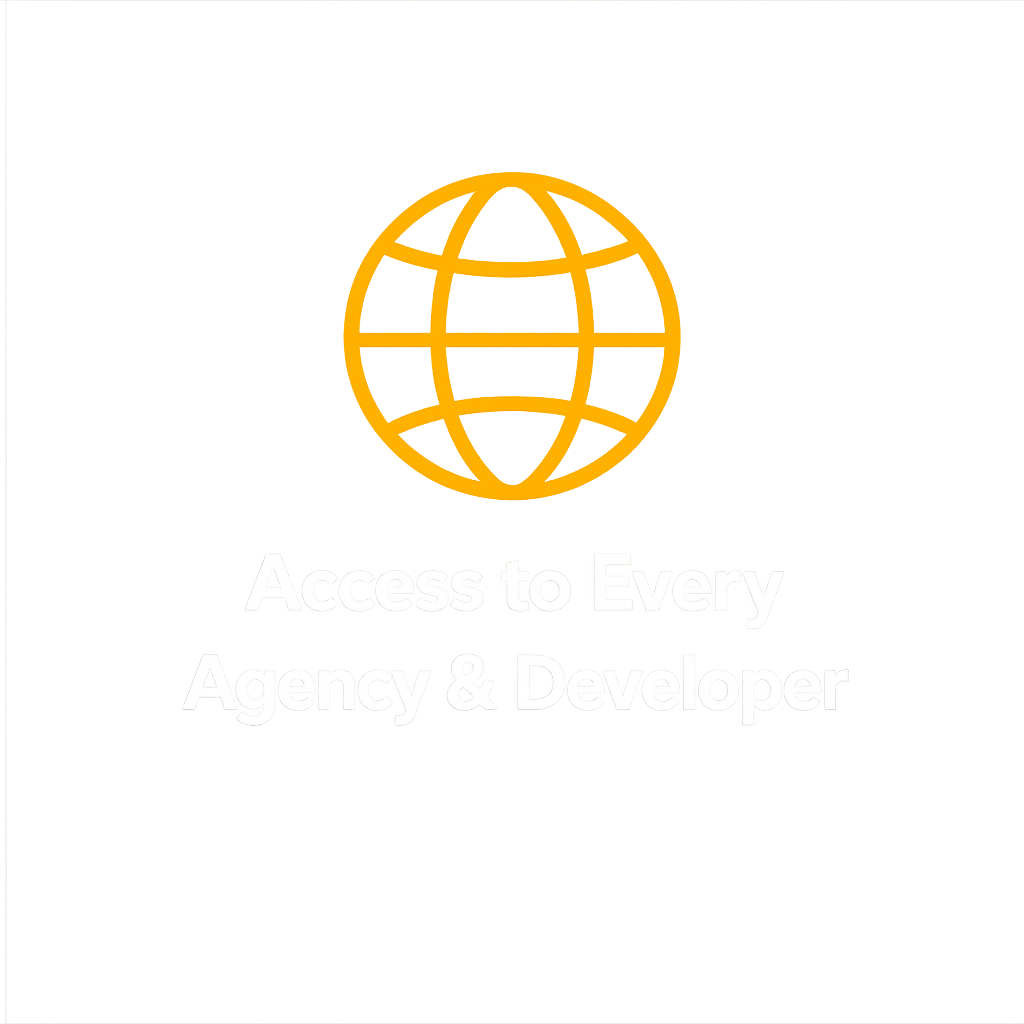 Access to every property agency and developer