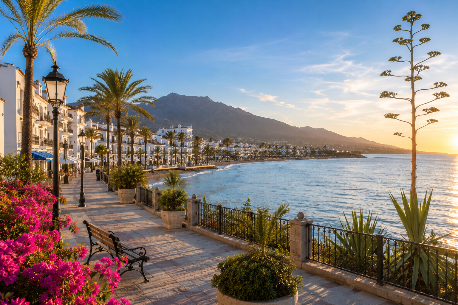 Estepona on the Costa del Sol