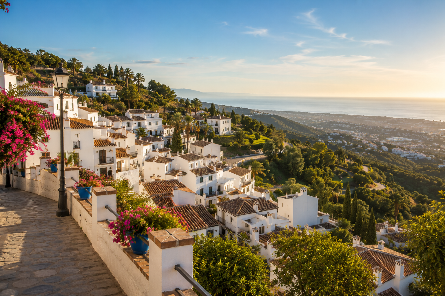 Mijas on the Costa del Sol
