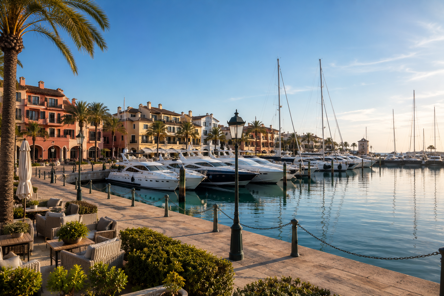 Luxury property for sale in Sotogrande with marina, golf and Mediterranean views