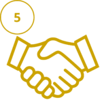 handshake icon