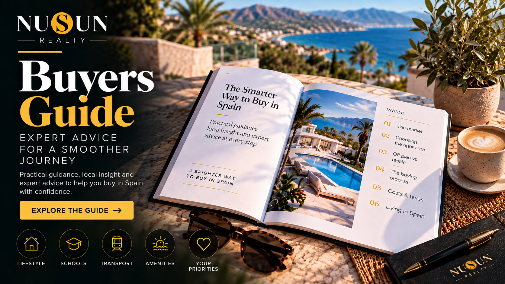 NuSun Realty Complete Costa del Sol Buyers Guide