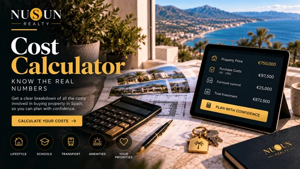 NuSun Realty Cost Calculator