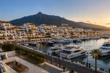 Nueva Andalucía on the Costa del Sol
